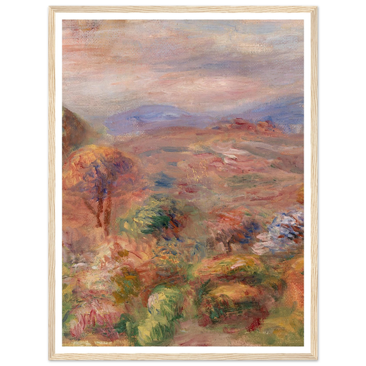 Landscape (Paysage) (c. 1911) Art Print | Pierre Auguste Renoir-Quipham Collections