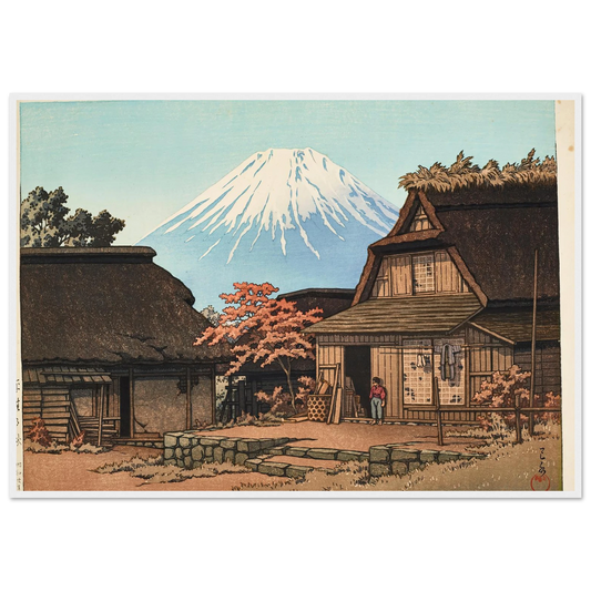 Hirano no aki (Autumn at Hirano) (1945) Art Print | Kawase Hasui-Quipham Collections