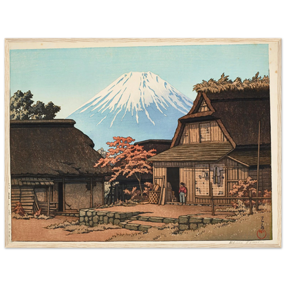 Hirano no aki (Autumn at Hirano) (1945) Art Print | Kawase Hasui-Quipham Collections