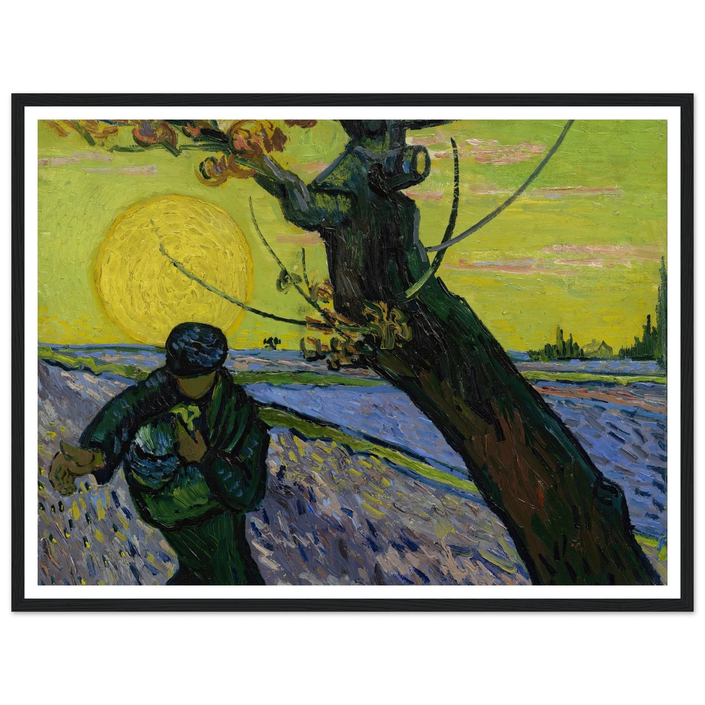 The Sower (1888) Art Print | Vincent van Gogh-Quipham Collections