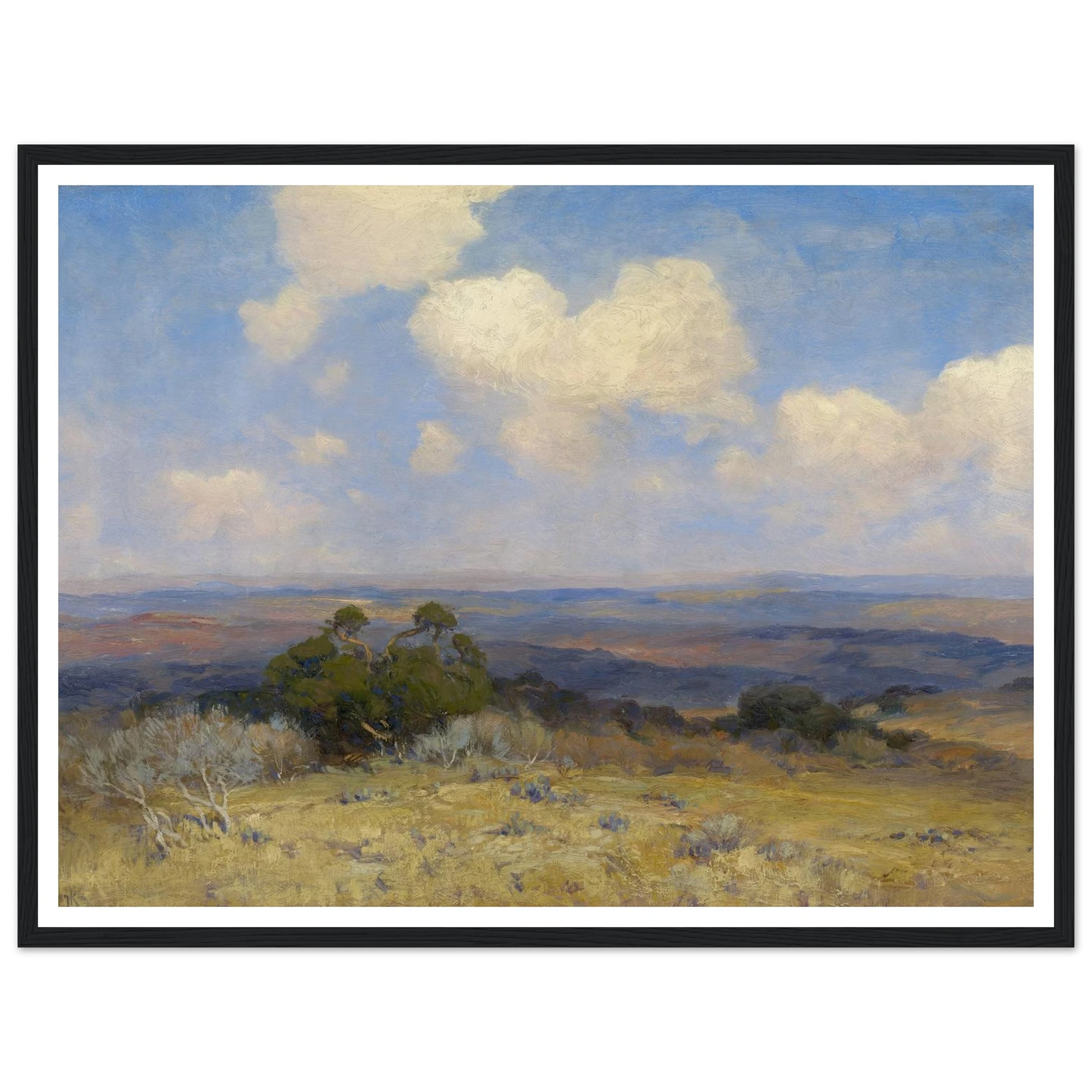 Sunlight and Shadow (1910) Art Print | Julian Onderdonk-Quipham Collections