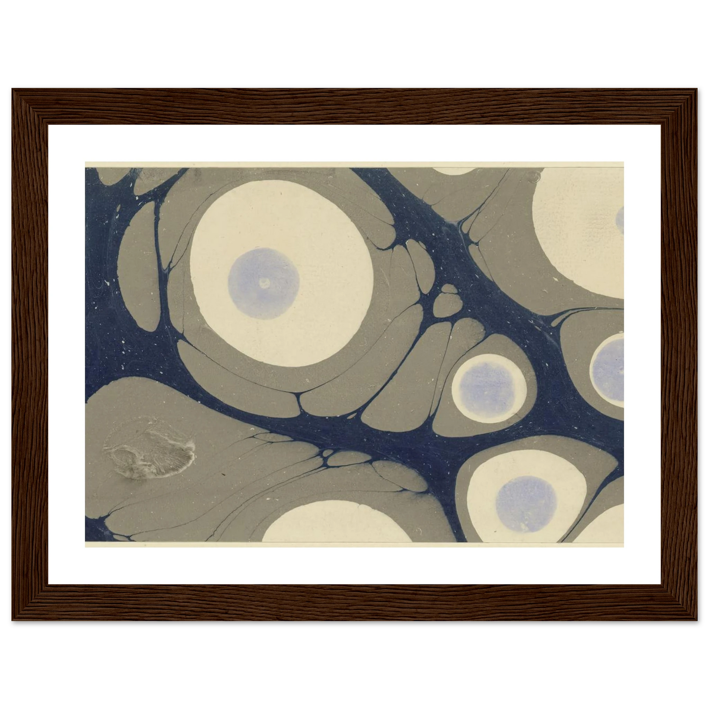 Marmorpapier (1903 - 1907) Art Print | Josef Hoffmann-Quipham Collections
