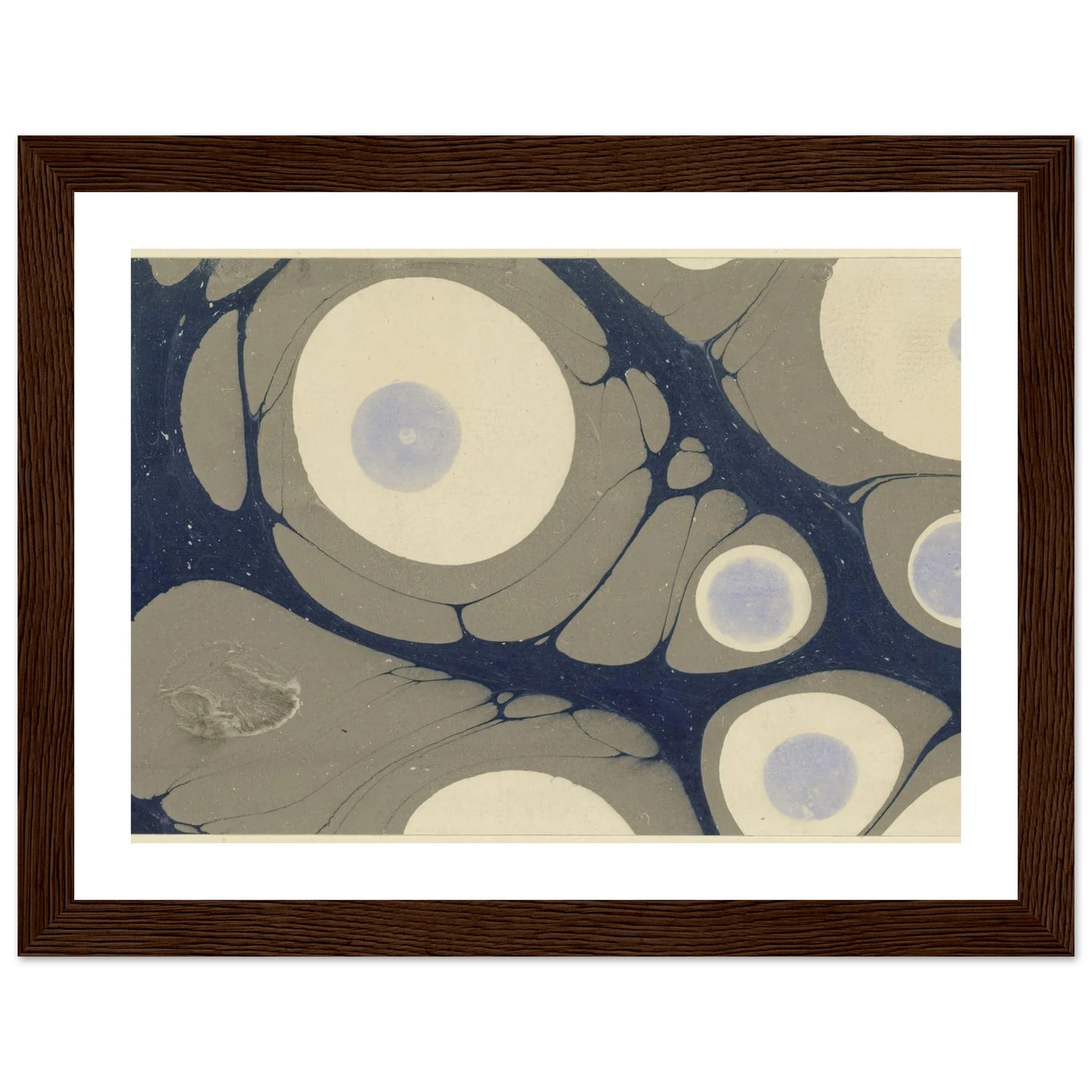 Marmorpapier (1903 - 1907) Art Print | Josef Hoffmann-Quipham Collections