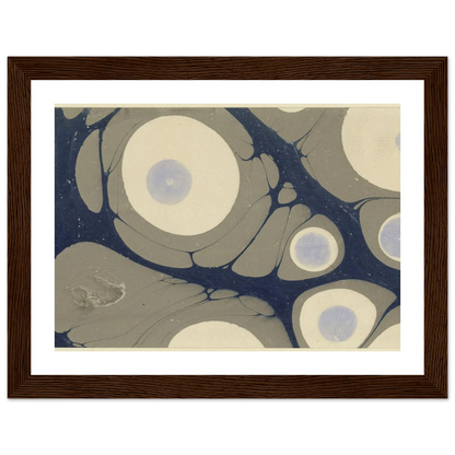 Marmorpapier (1903 - 1907) Art Print | Josef Hoffmann-Quipham Collections