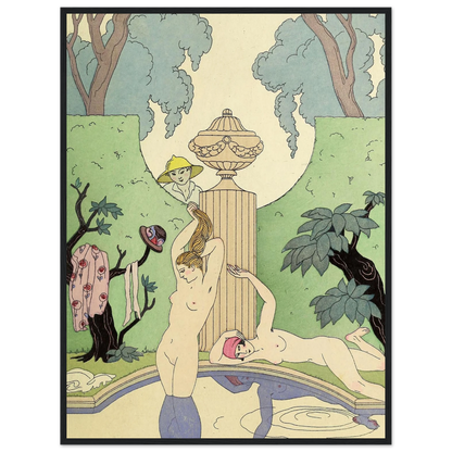 Falbalas et fanfreluches, La Luxure (1925) Art Print | George Barbier-Quipham Collections