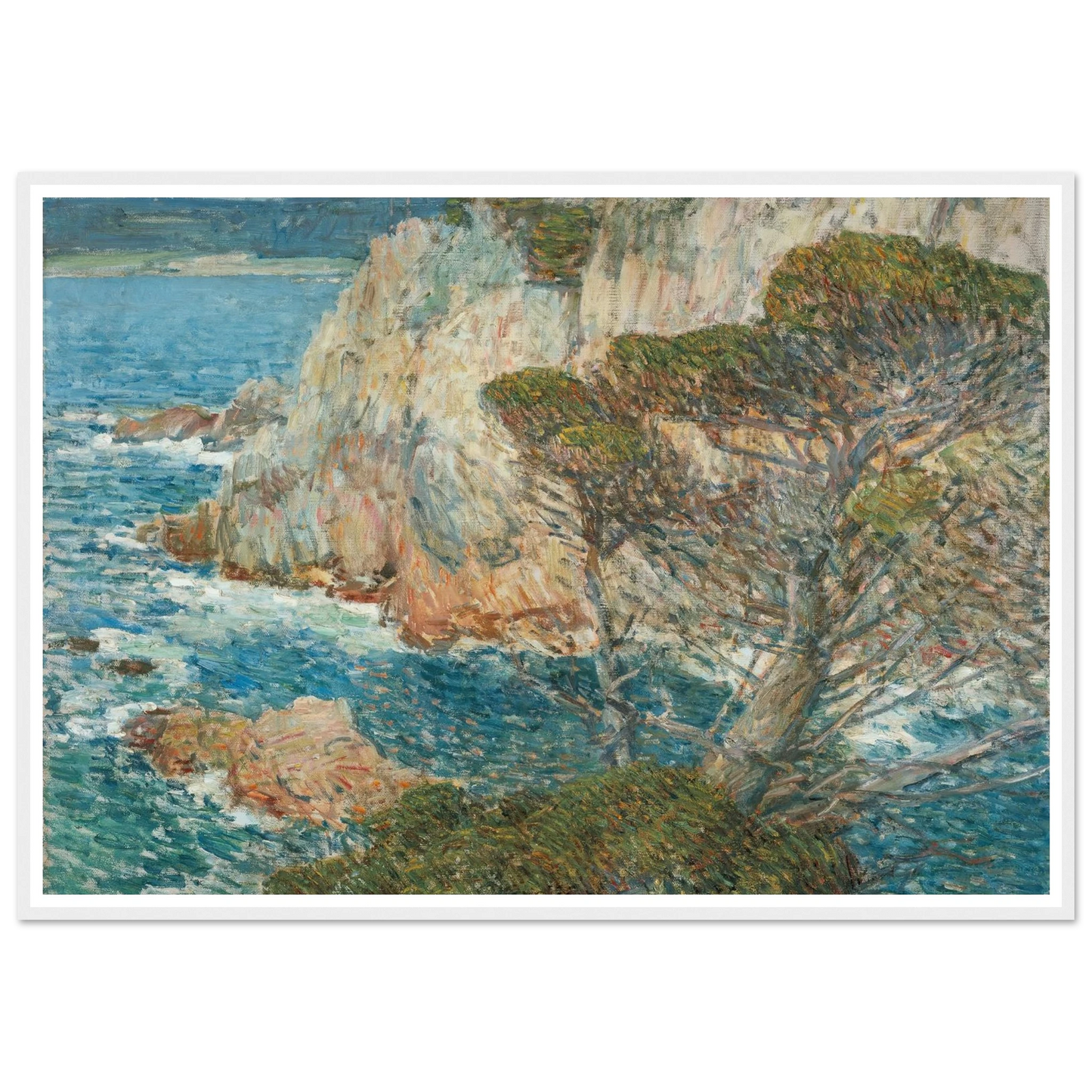 Point Lobos (1914) Art Print | Childe Hassam-Quipham Collections