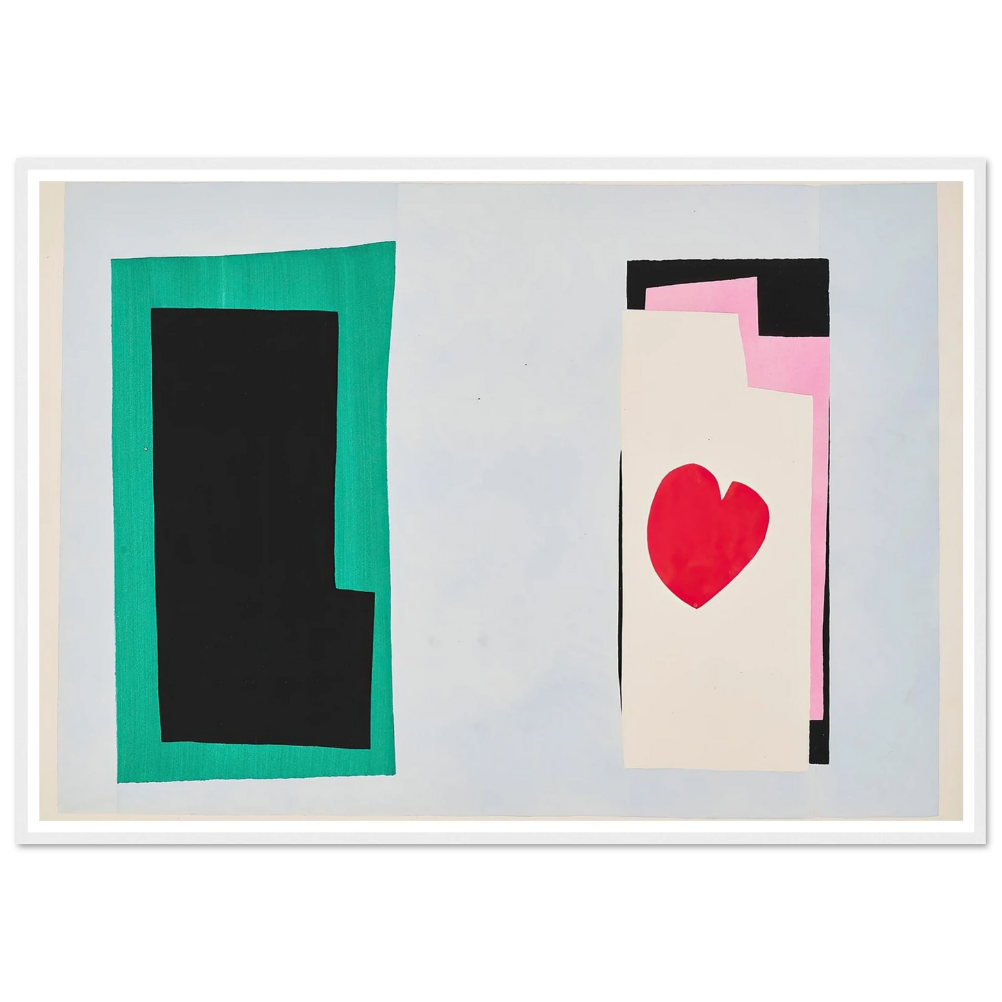 The heart (1947) Art Print | Henri Matisse-Quipham Collections