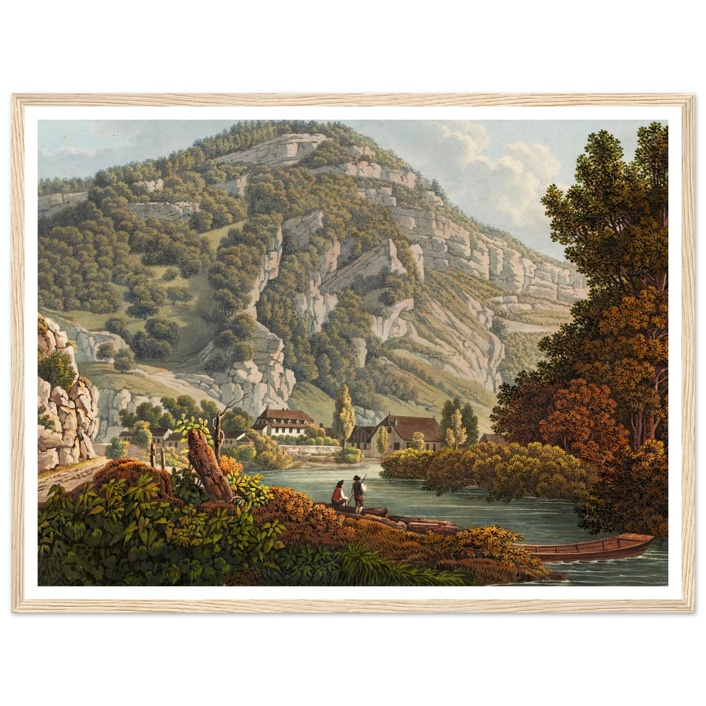 La Reuchenette Art Print | Peter Birmann-Quipham Collections