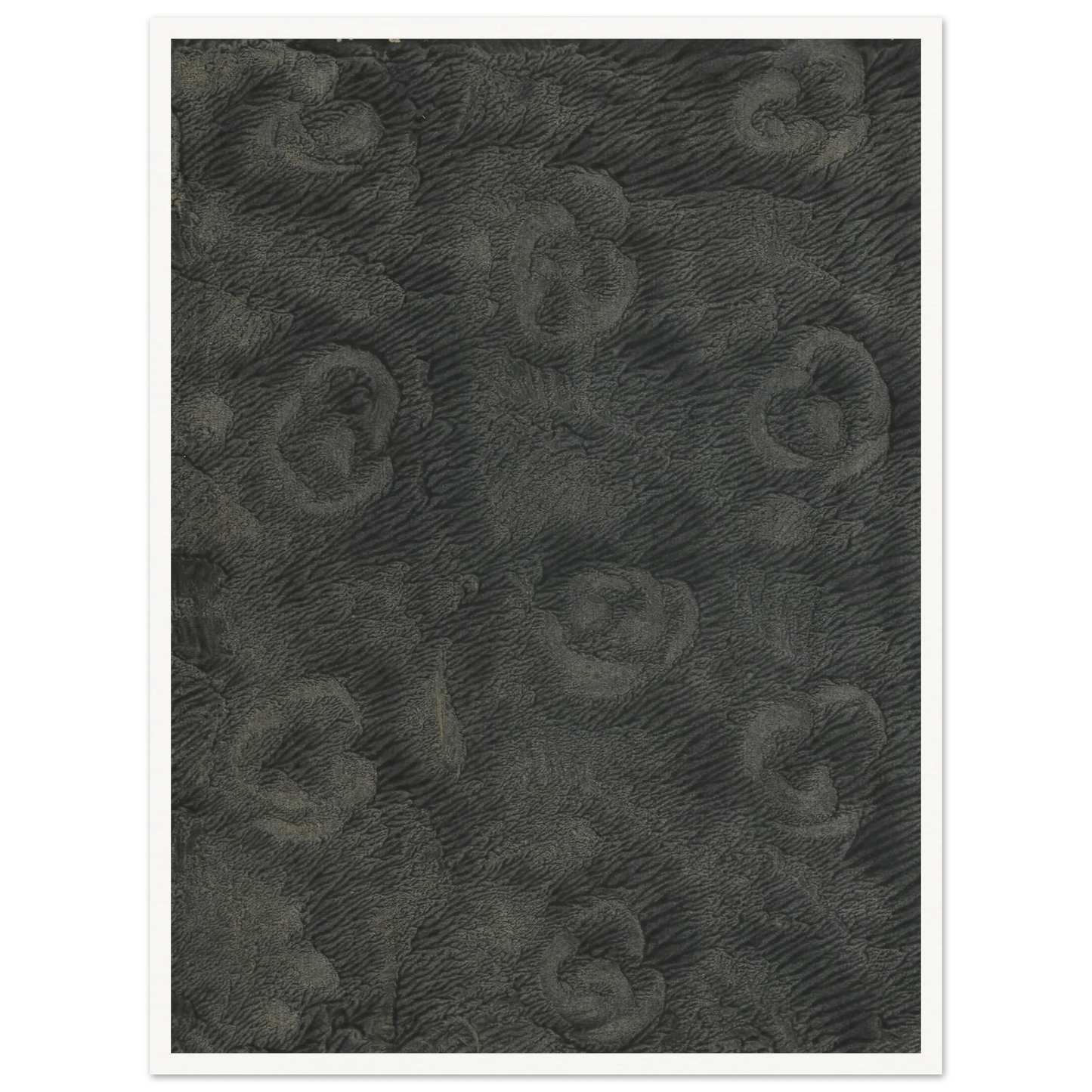 Geädertes Kleisterpapier (Blüten) (1890) Art Print | Anker Kyster-Quipham Collections