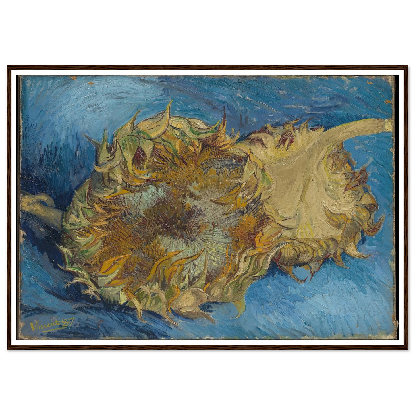Sunflowers (1887) Art Print | Vincent van Gogh-Quipham Collections