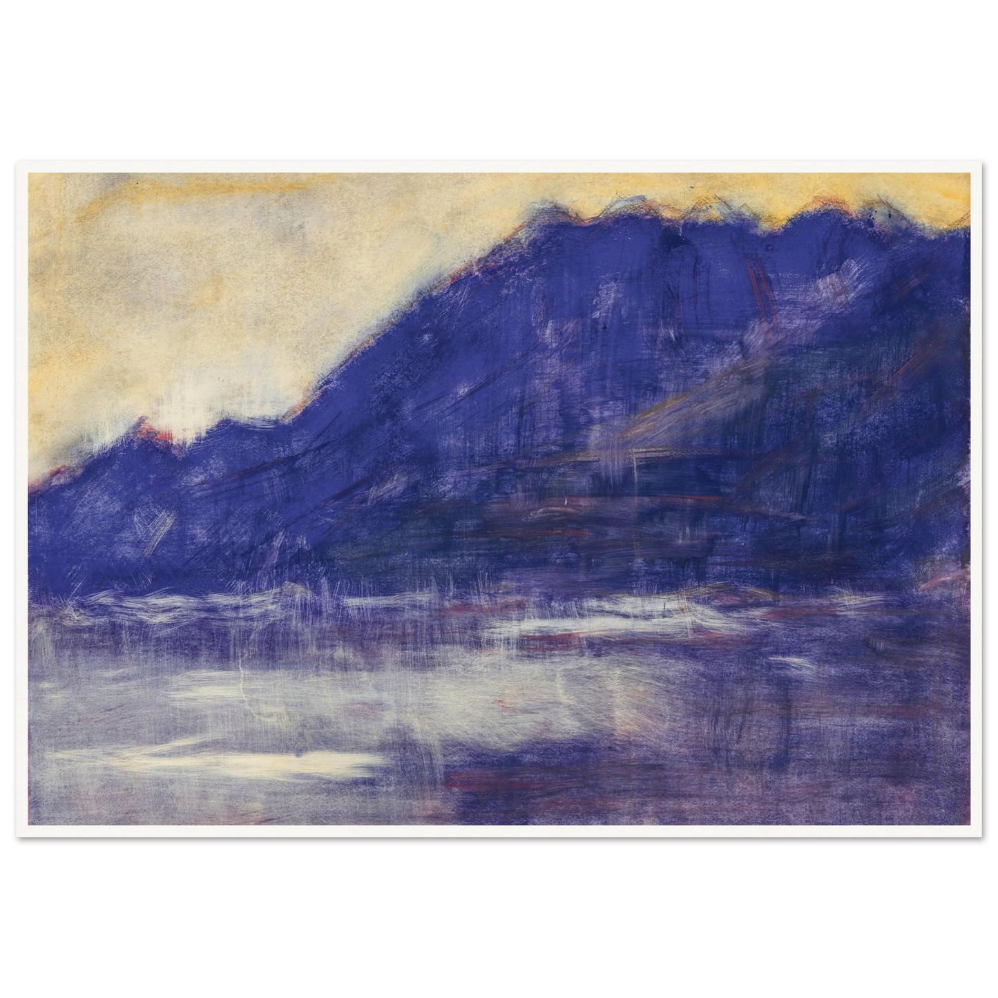 Ascona – Monte Gridone (1936) Art Print | Christian Rohlfs-Quipham Collections