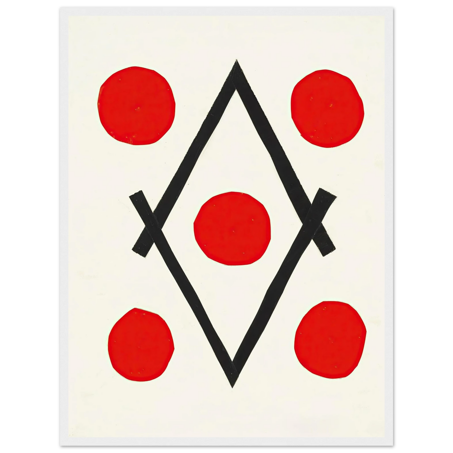 Losange (1946-1947) Art Print | Henri Matisse-Quipham Collections