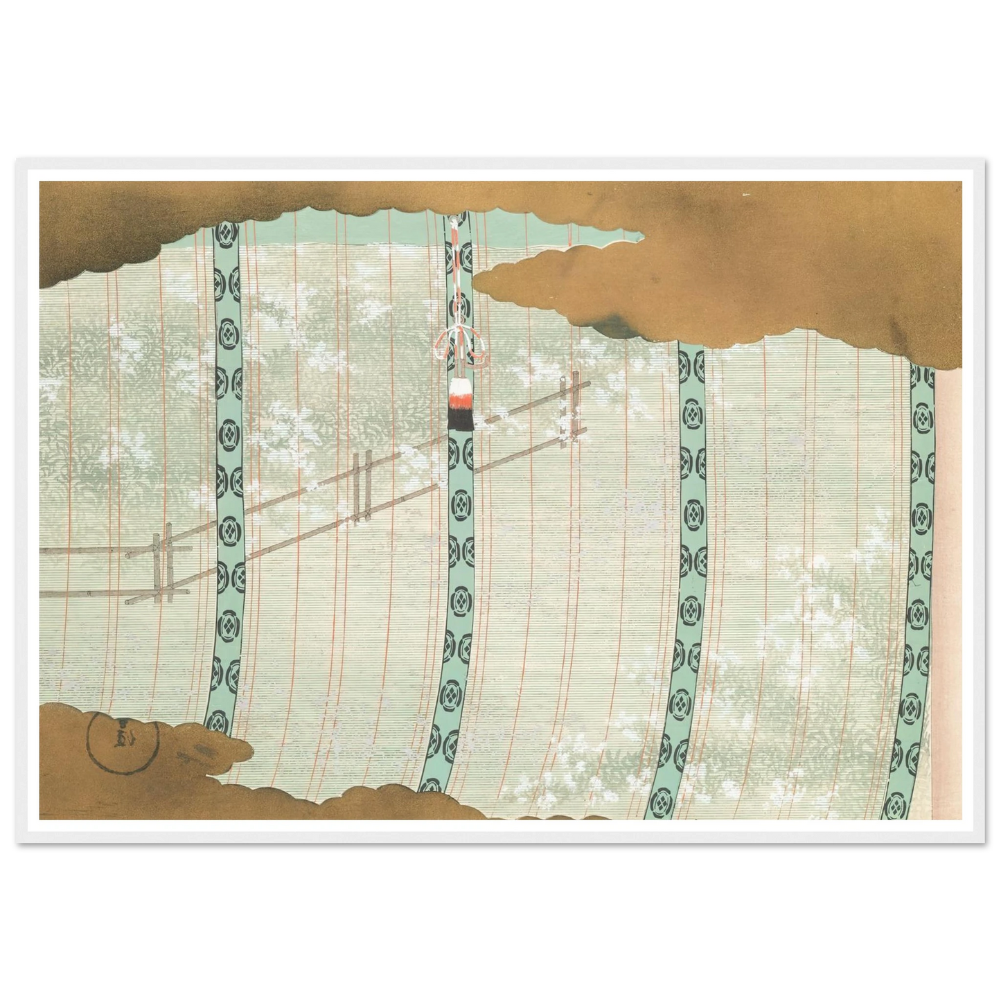 A Thousand Grasses Pl.07 (1900) Art Print | Kamisaka Sekka-Quipham Collections