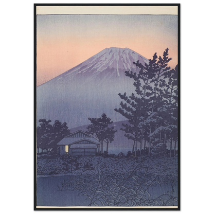 Yamanakako (Lake Yamanaka) (1936) Art Print | Kawase Hasui-Quipham Collections