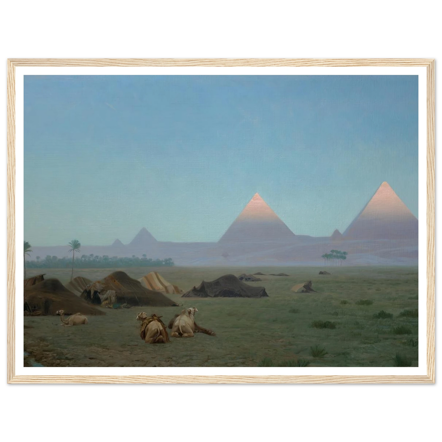 The First Kiss of the Sun (1886) Art Print | Jean Leon Gerome-Quipham Collections