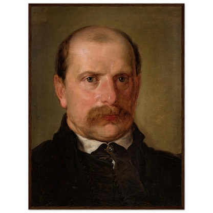 Portrait of Kazimierz Stankiewicz (1857) Art Print | Jan Matejko-Quipham Collections