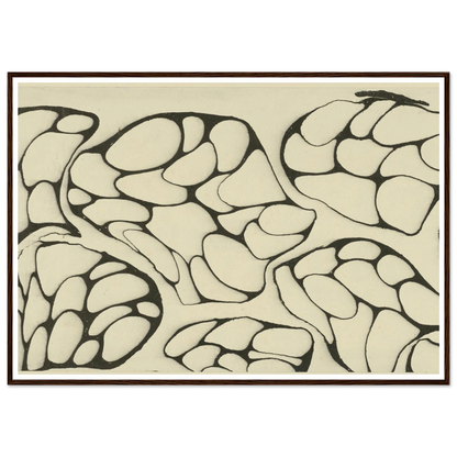 Adermarmorpapier (1903 - 1907) Art Print | Josef Hoffmann-Quipham Collections