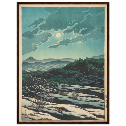 Karikachi toge (Karikachi Mountain Pass) (1927) Art Print | Kawase Hasui-Quipham Collections