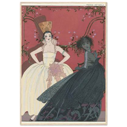 Le Jour et la Nuit (1922) Art Print | George Barbier-Quipham Collections