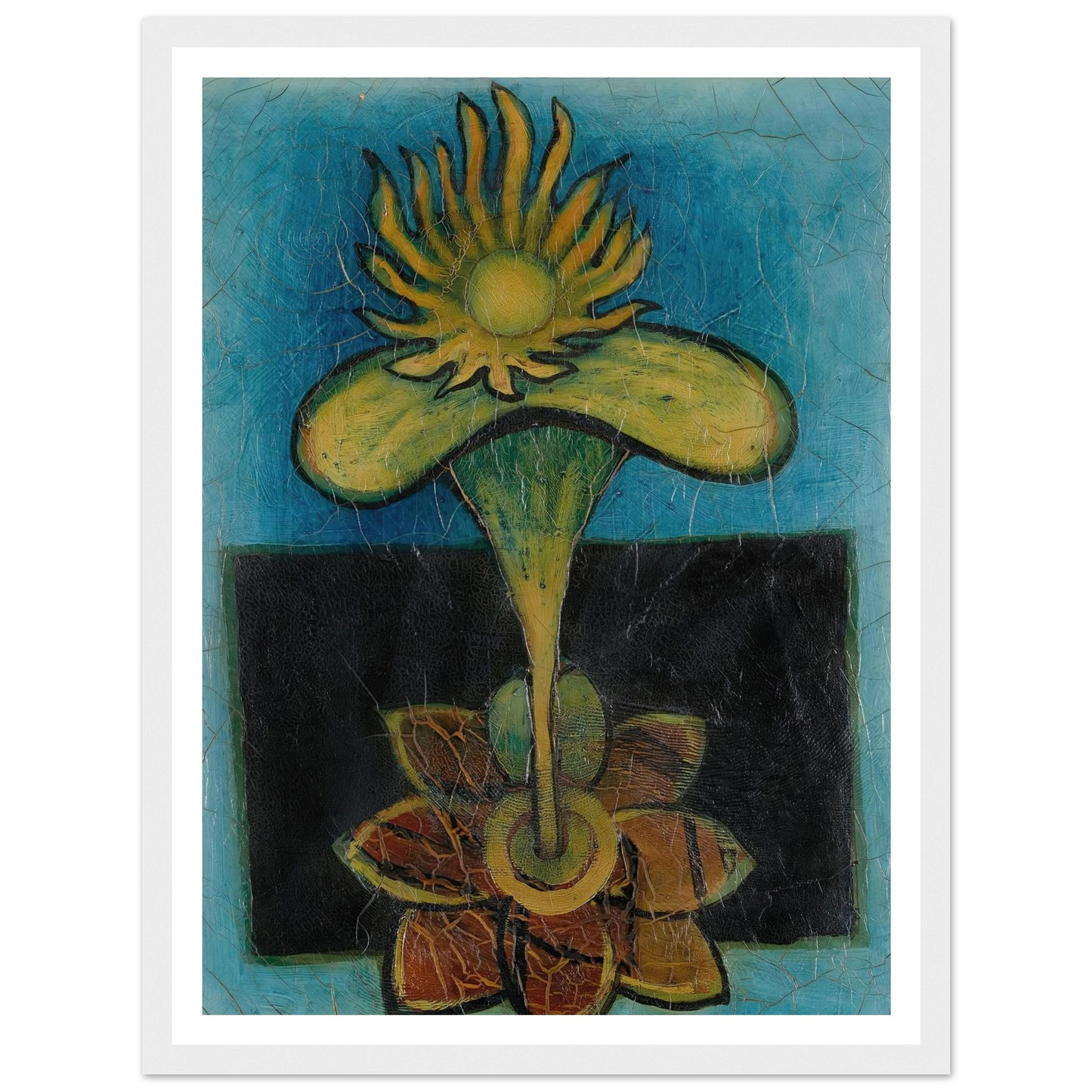La fleur (circa 1934-1936) Art Print | Francis Picabia-Quipham Collections