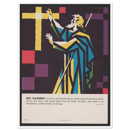 St. James (1962) Art Print | Joseph Binder-Quipham Collections