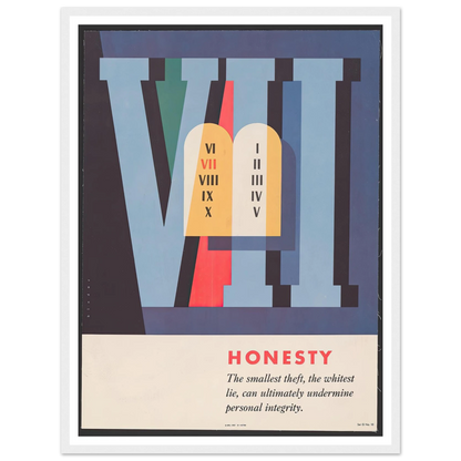 Honesty (1957) Art Print | Joseph Binder-Quipham Collections