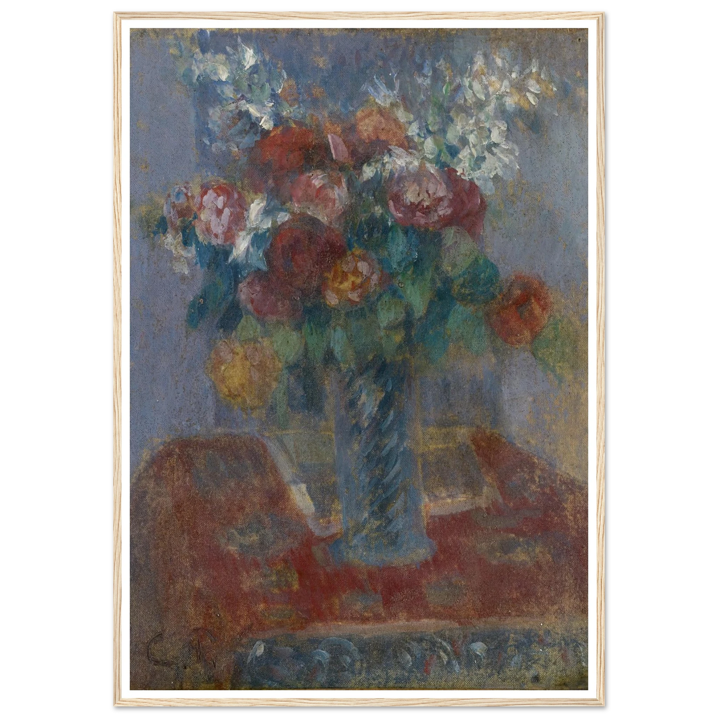 Bouquet (1900) Art Print | Camille Pissarro-Quipham Collections