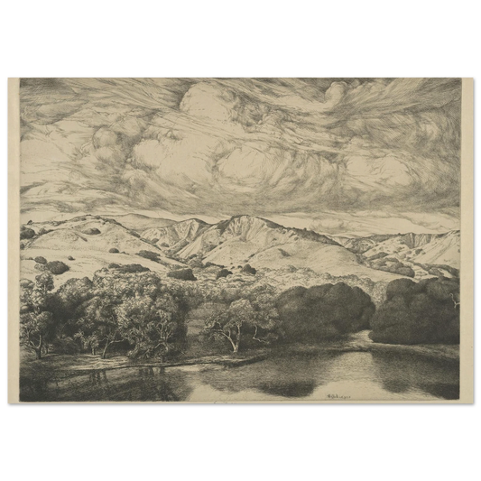 Mirror of the Goddess (1920) Art Print | Ernest Haskell-Quipham Collections