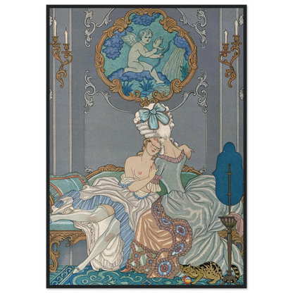 Liaisons dangereuses (1934) Art Print | George Barbier-Quipham Collections
