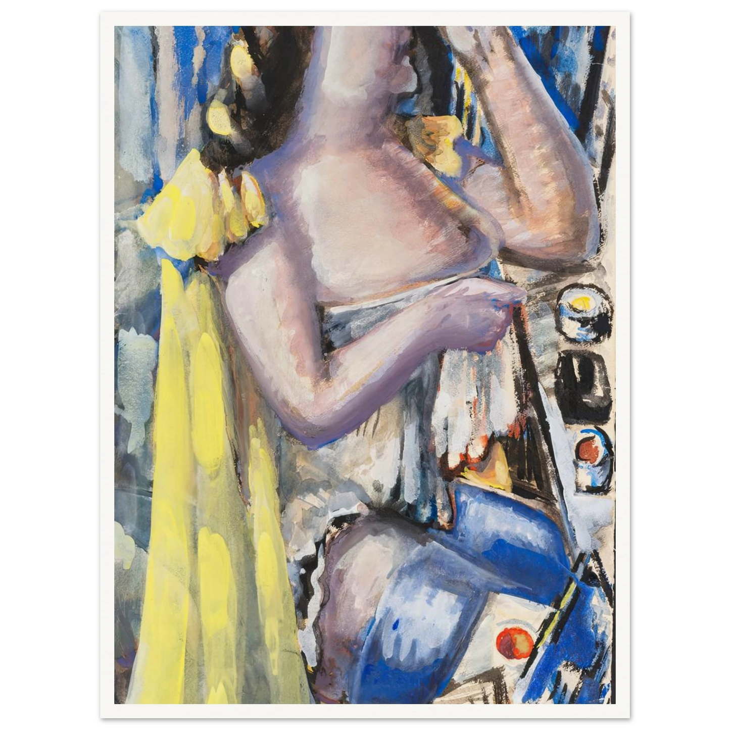 Bei der Toilette (1947) Art Print | Paul Kleinschmidt-Quipham Collections