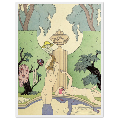 Falbalas et fanfreluches, La Luxure (1925) Art Print | George Barbier-Quipham Collections