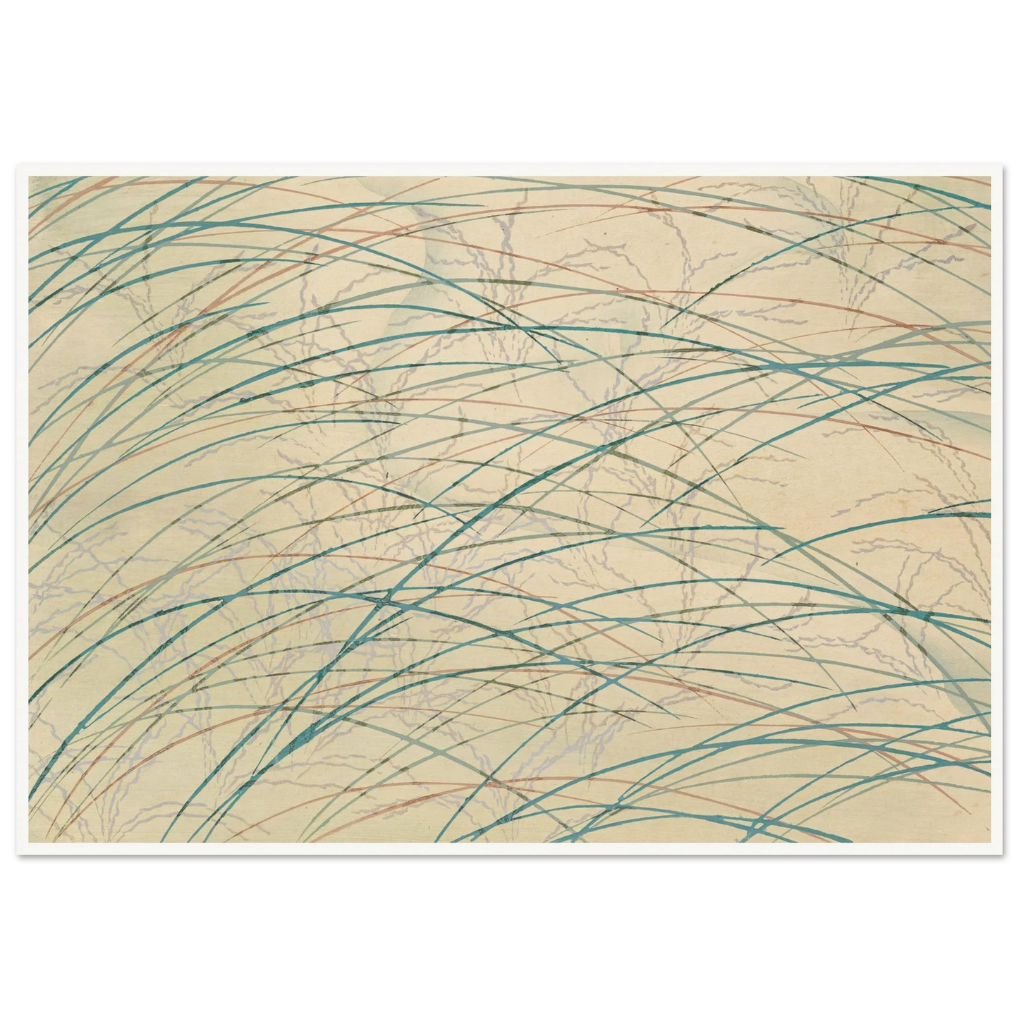 A Thousand Grasses Pl.17 (1900) Art Print | Kamisaka Sekka-Quipham Collections