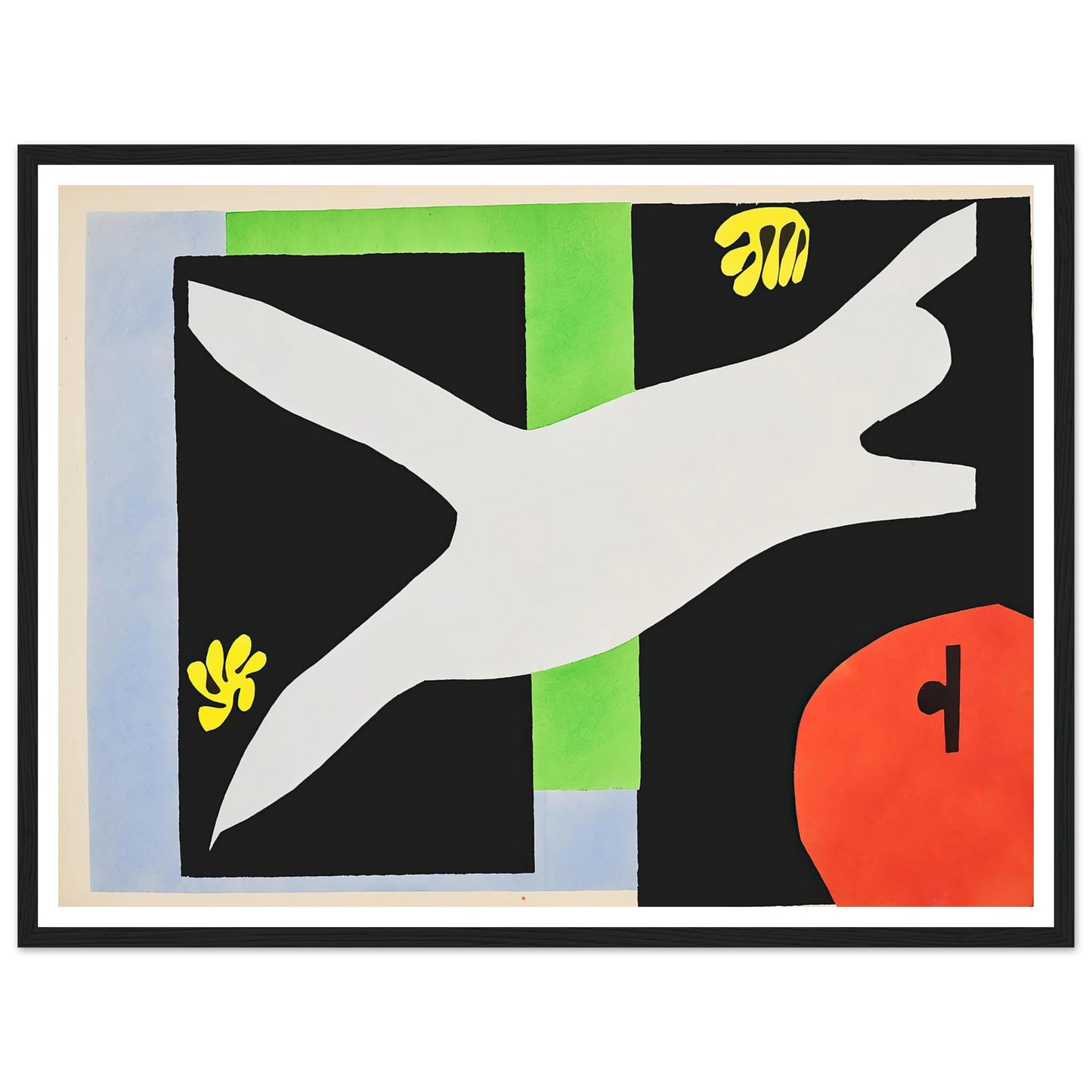 The swimmer in the tank (1947) Art Print | Henri Matisse-Quipham Collections