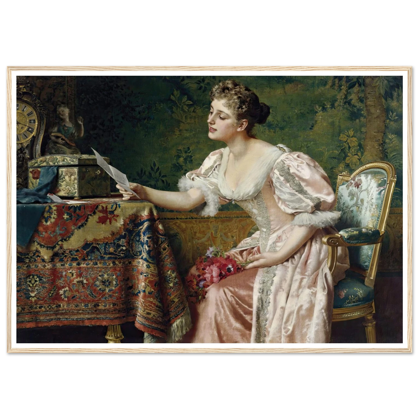 The Invitation (1897) Art Print | Wladyslaw Czachorski-Quipham Collections