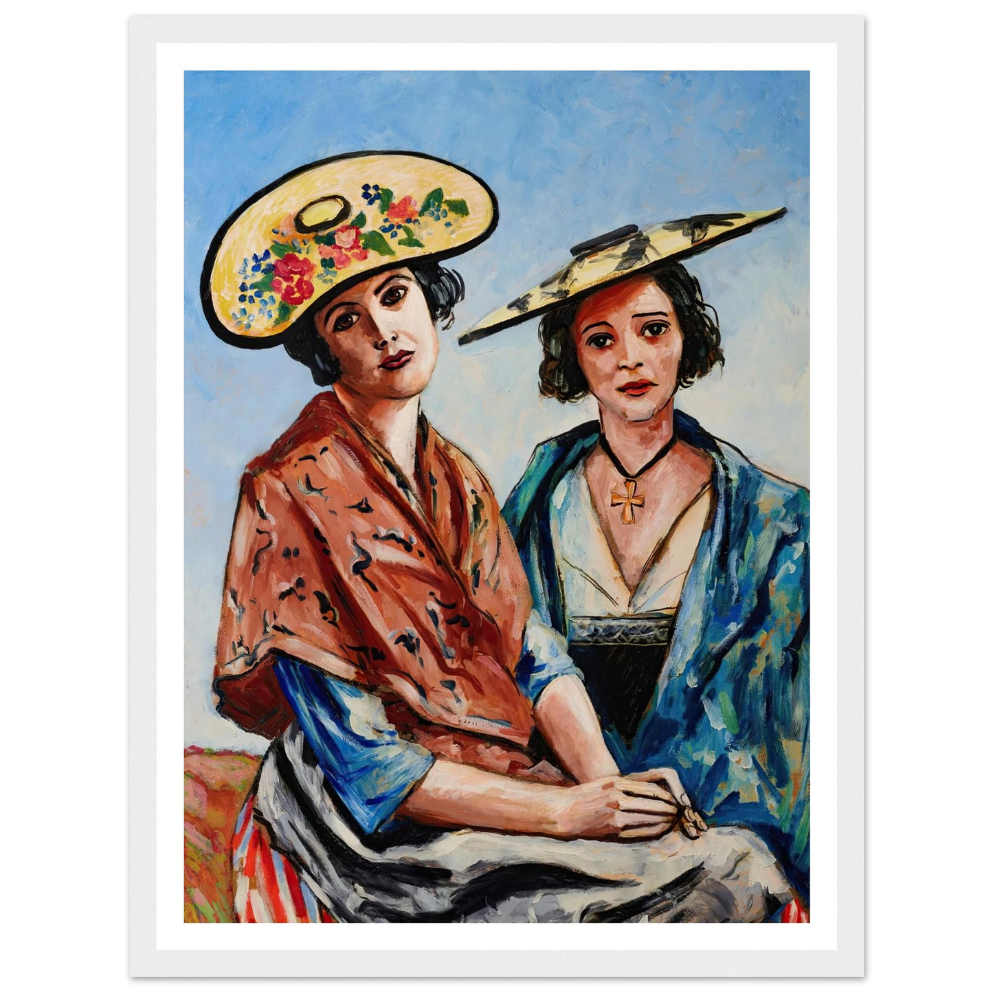 Sans titre (circa 1940-1942) Art Print | Francis Picabia-Quipham Collections