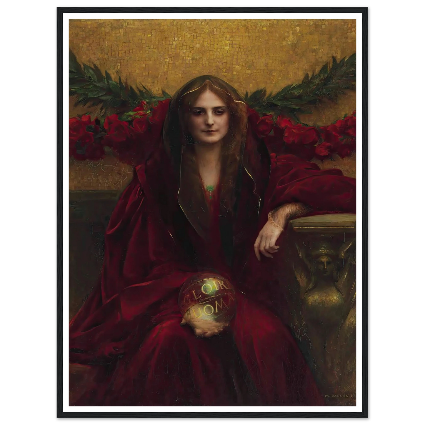 Chimères Art Print | Pascal Adolphe Jean Dagnan Bouveret-Quipham Collections