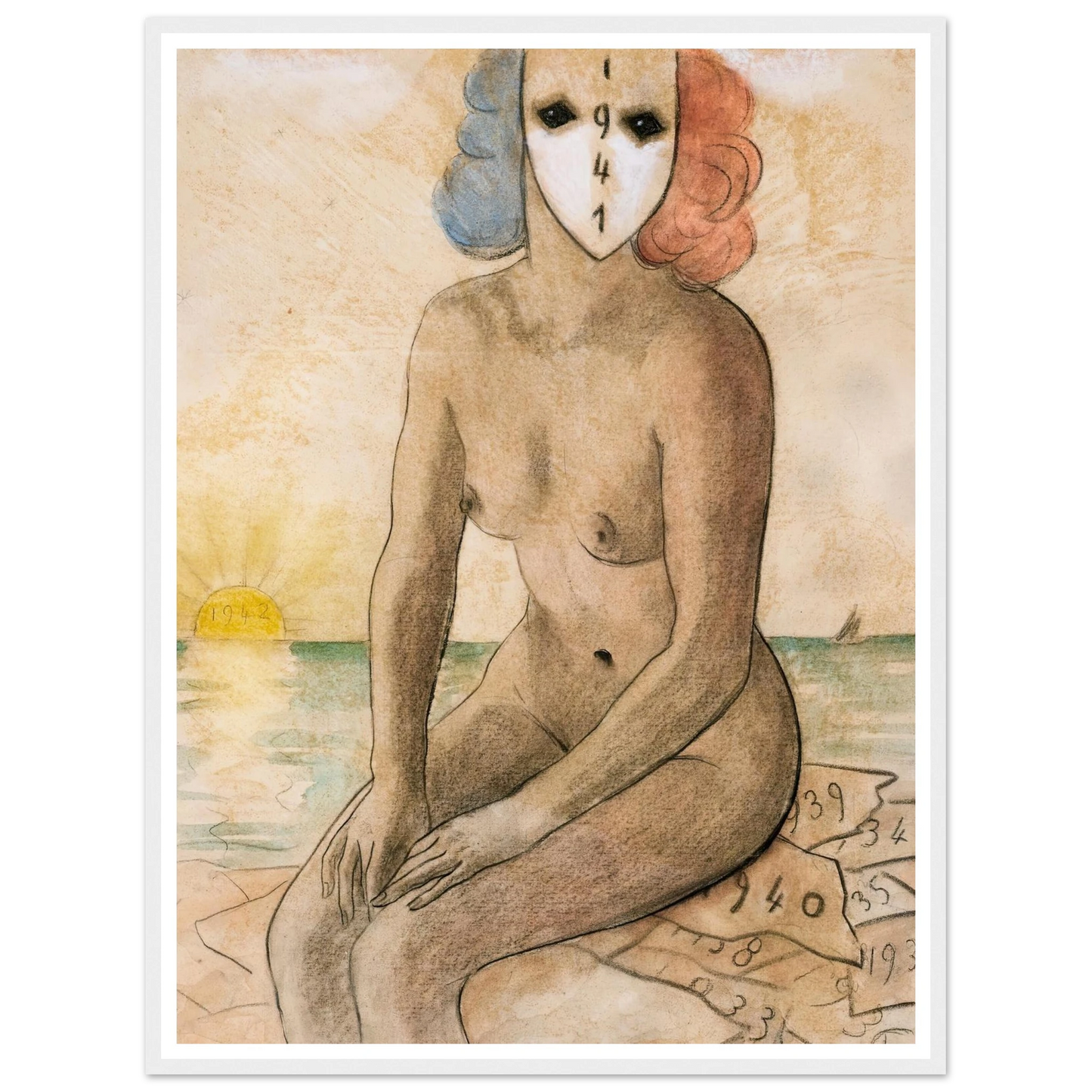 Victoire française (1940) Art Print | Francis Picabia-Quipham Collections