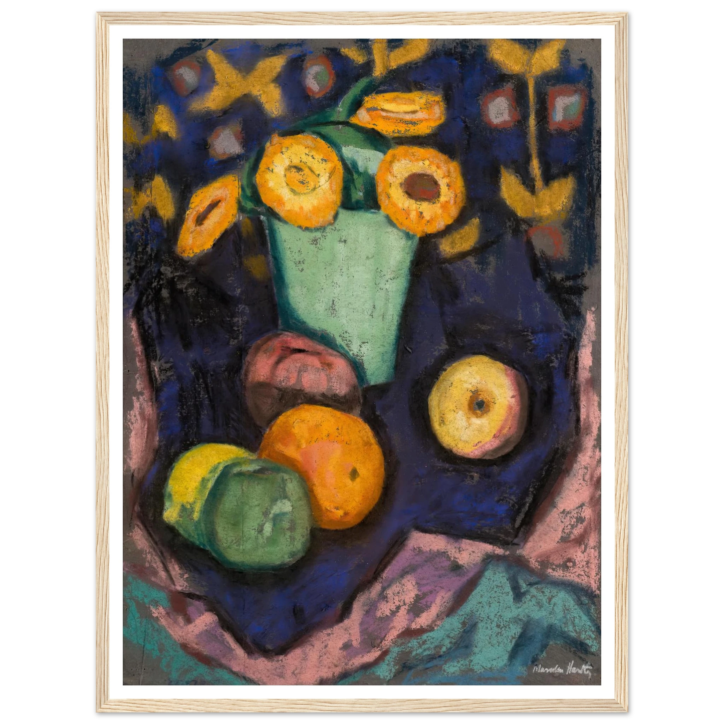 Still Life (1910) Art Print | Marsden Hartley-Quipham Collections