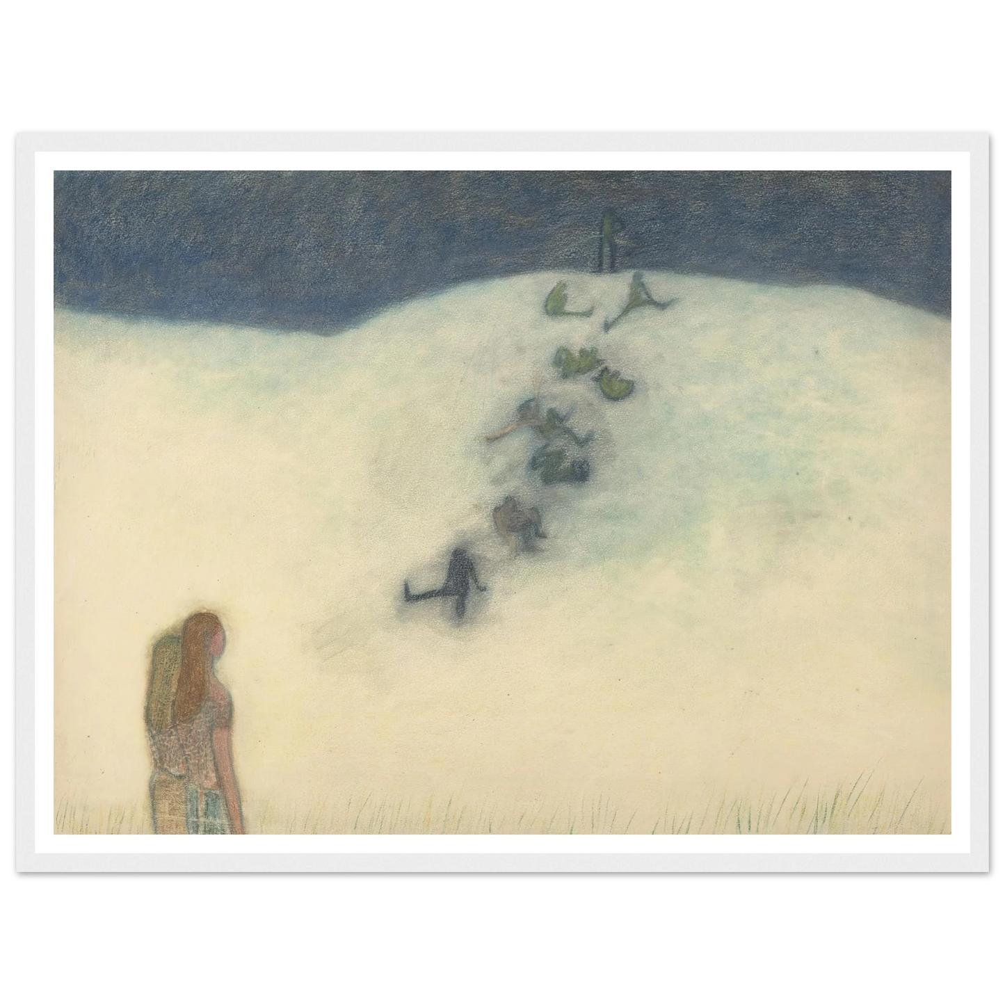 Kinderen op de duin (1905) Art Print | Leon Spilliaert-Quipham Collections