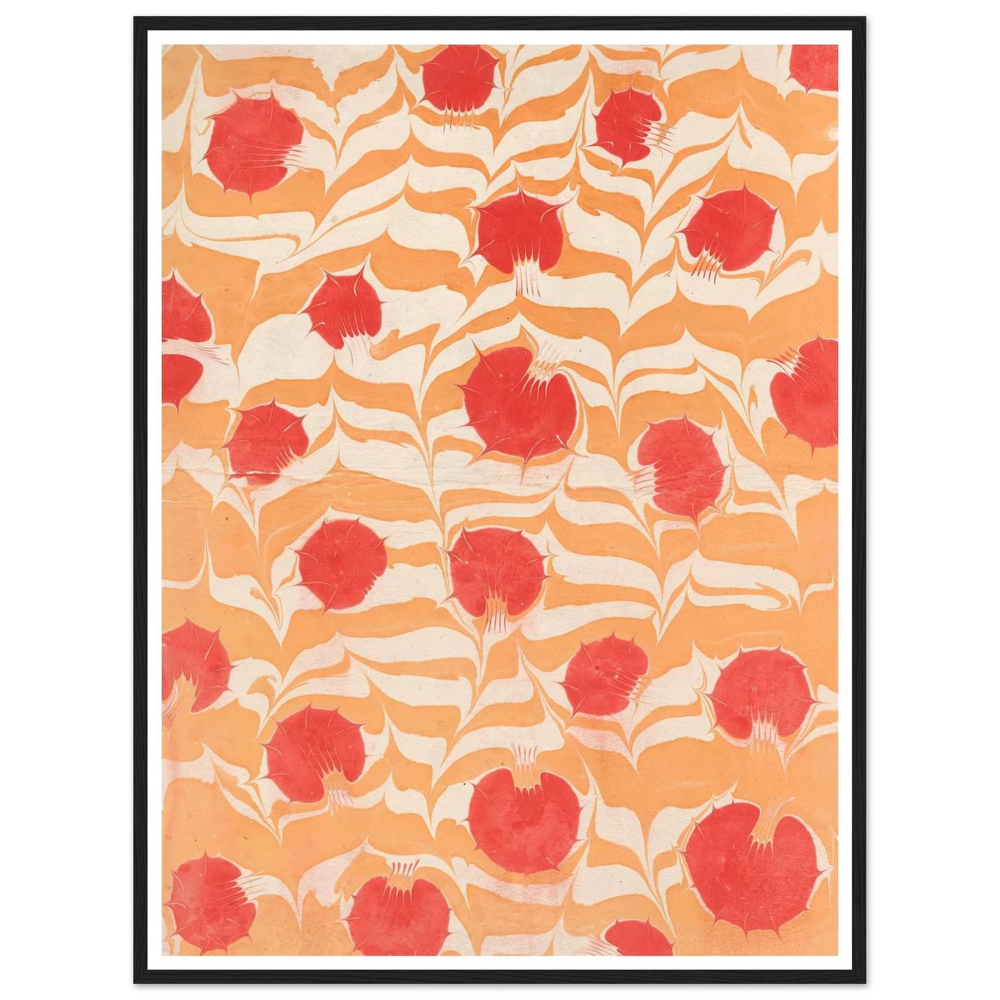Marmorpapier (1900 - 1921) Art Print | Franz Weisse-Quipham Collections