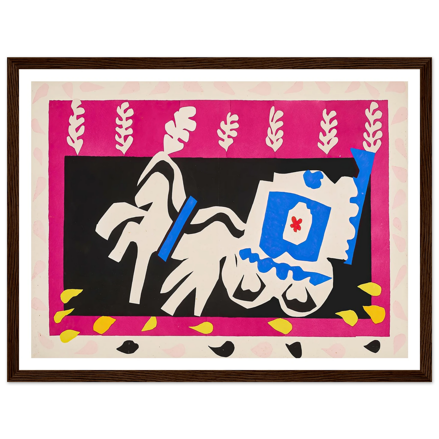 Pierrot’s funeral (1947) Art Print | Henri Matisse-Quipham Collections