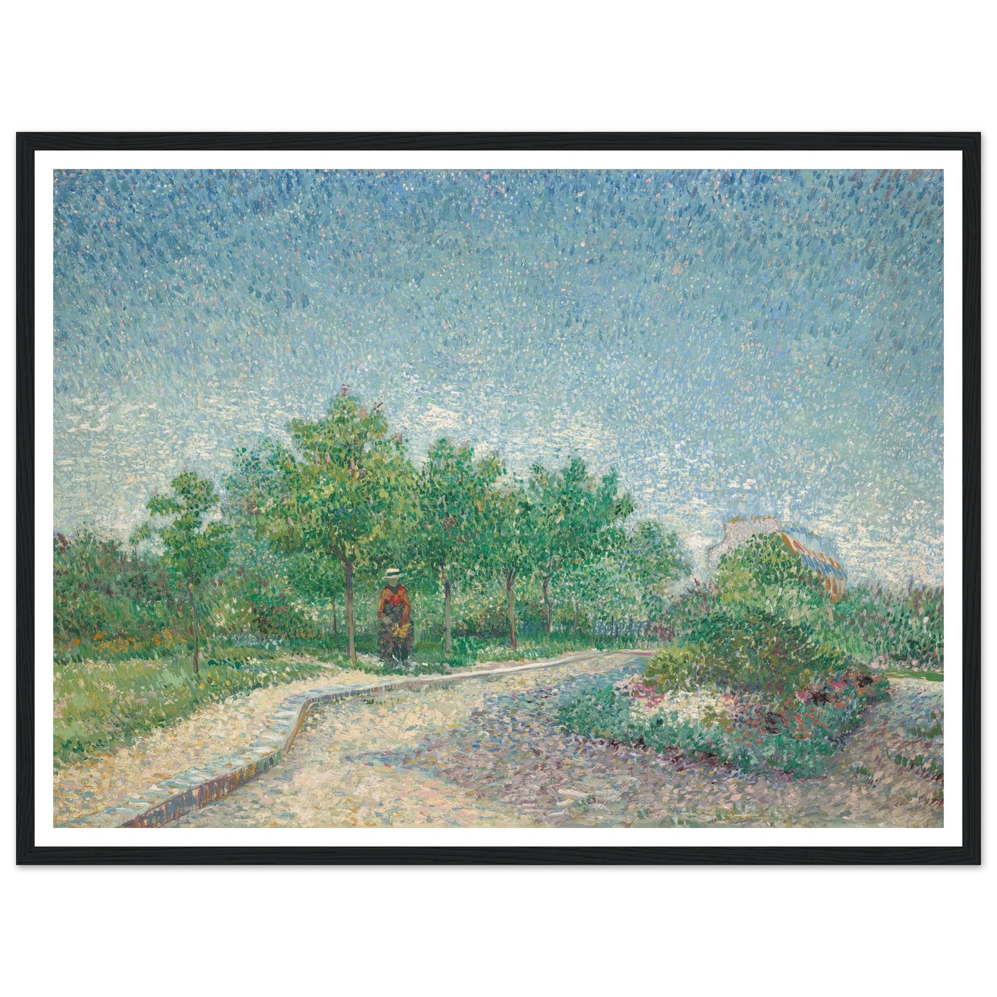 Square Saint-Pierre, Paris (1887) Art Print | Vincent van Gogh-Quipham Collections