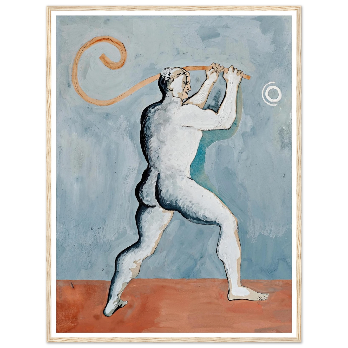 Hercule Devant La Lune (circa 1924-1926) Art Print | Francis Picabia-Quipham Collections