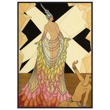 Falbalas et fanfreluches, L’ Orgueil (1925) Art Print | George Barbier-Quipham Collections
