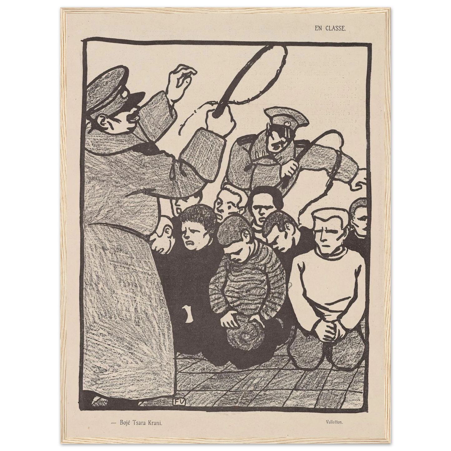6 juin 1903. Art Print | Felix Vallotton-Quipham Collections