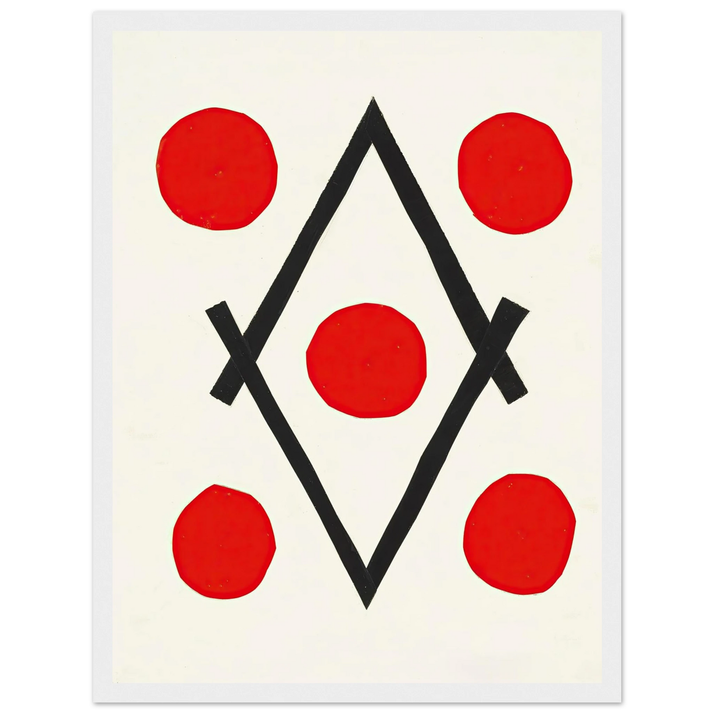 Losange (1946-1947) Art Print | Henri Matisse-Quipham Collections