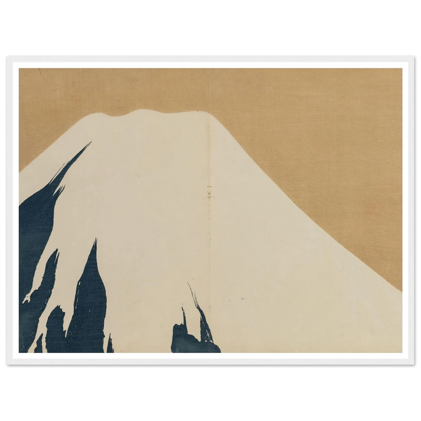Mount Fuji (Fuji) (1909-1910) Art Print | Kamisaka Sekka-Quipham Collections