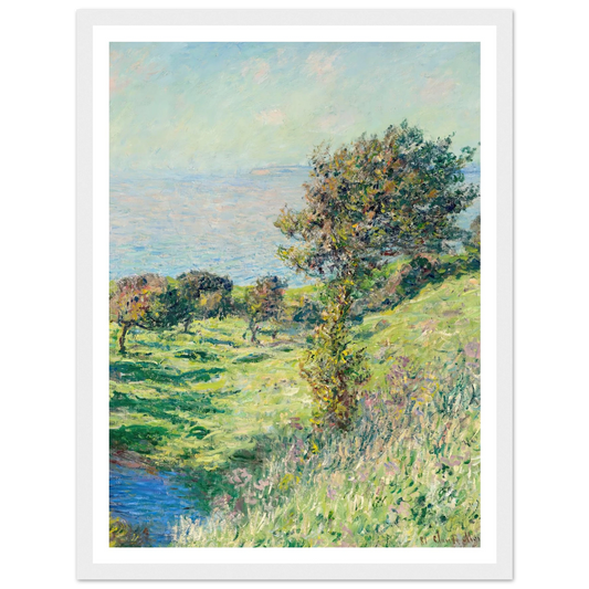 Coup de vent (1881) Art Print | Claude Monet-Quipham Collections