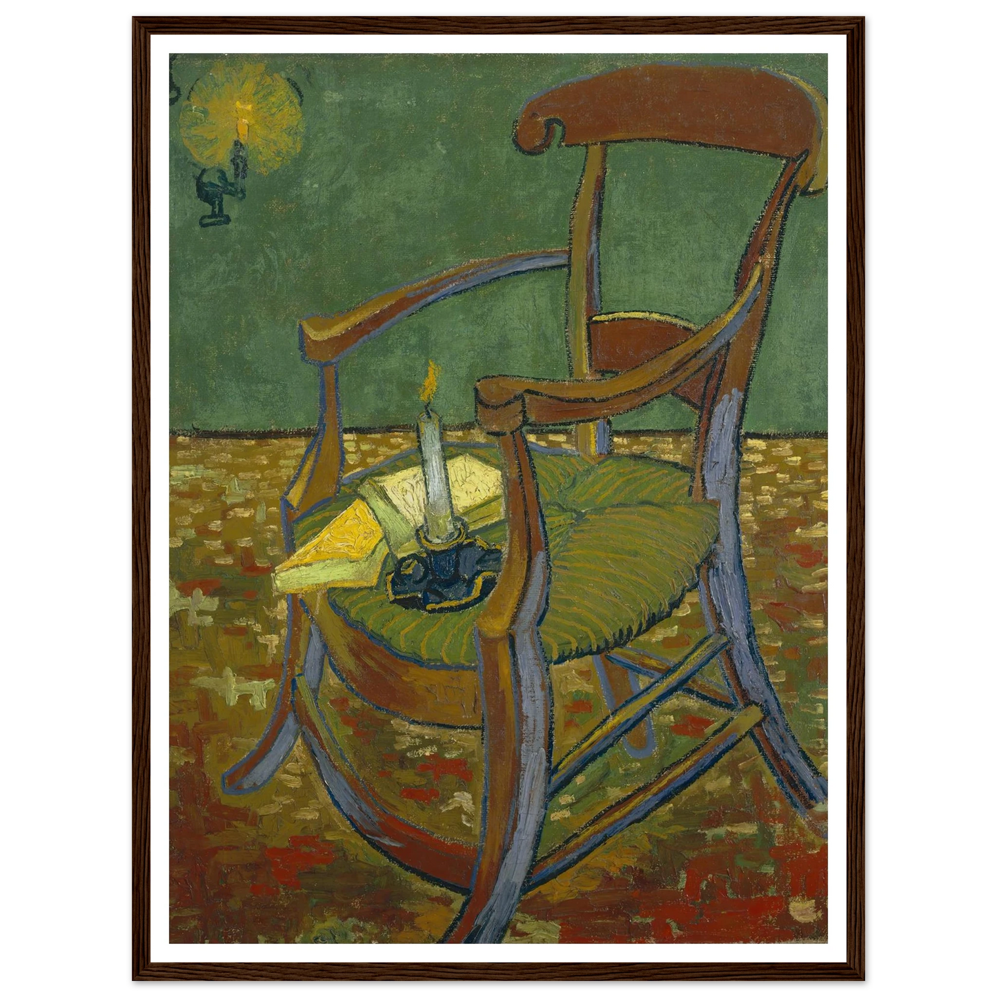 Gauguin’s Chair (1888) Art Print | Vincent van Gogh-Quipham Collections