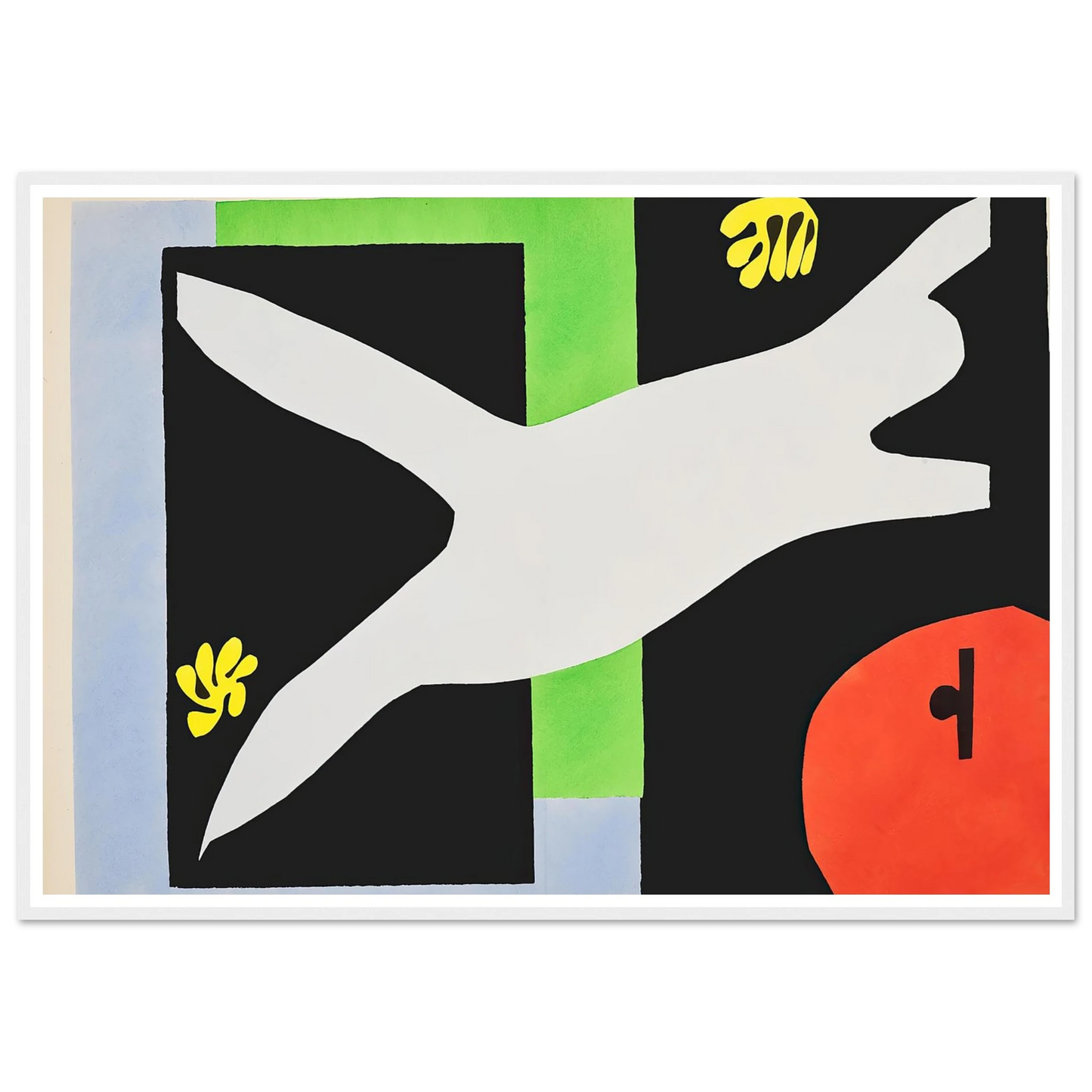 The swimmer in the tank (1947) Art Print | Henri Matisse-Quipham Collections